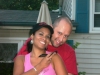 Doralicia Wesberry with husband Jonathan Jesse