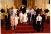 All descendants at Ruby Lee's wedding