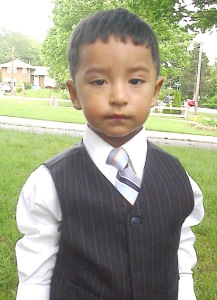 Perry Andrew Wesberry, Age 1 1/2