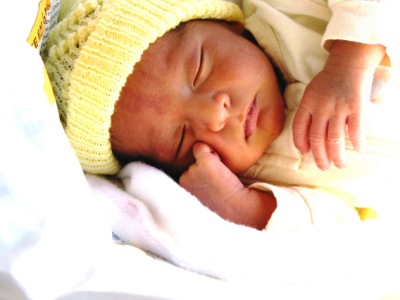 Perry Andrew at home in Quito - 1 week