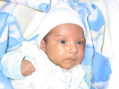 Perry Andrew at 6 weeks