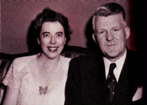 Jim and Sue Wesberry, 1943