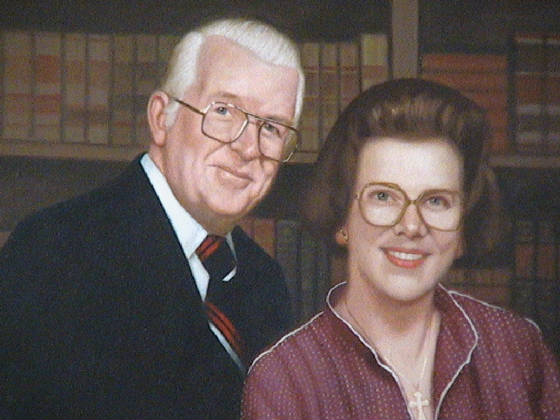 Jim and Sue Wesberry
